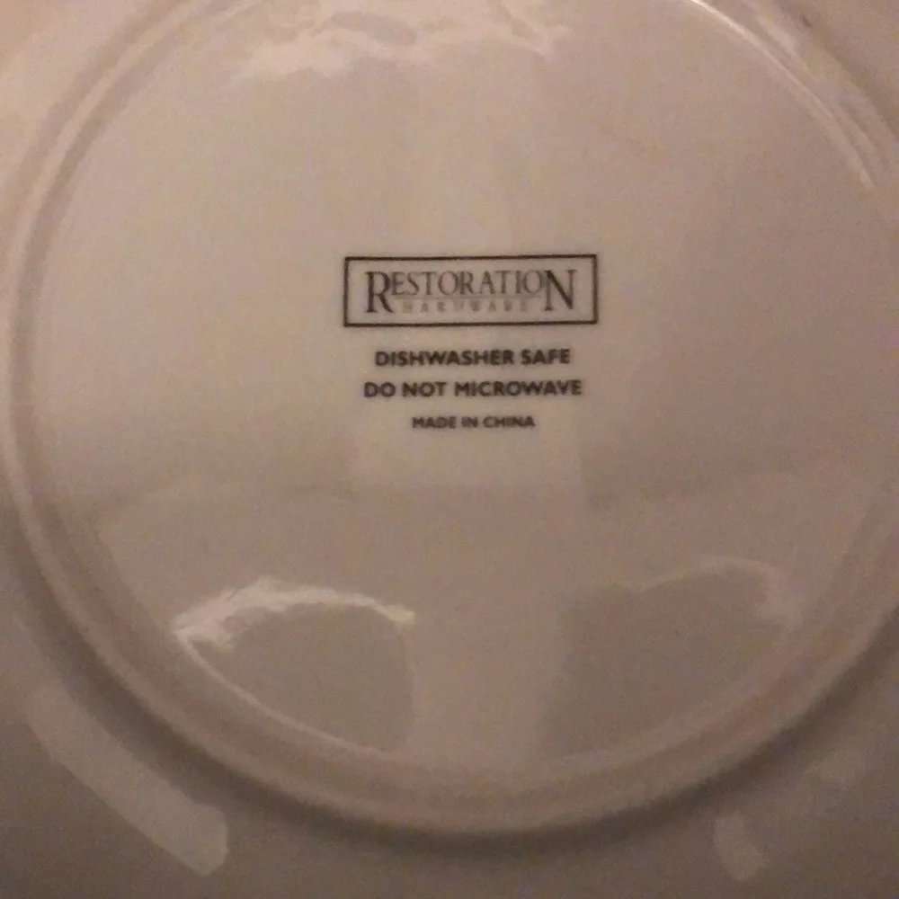 Holiday Table Setting for 2 ( plates and drink ware)